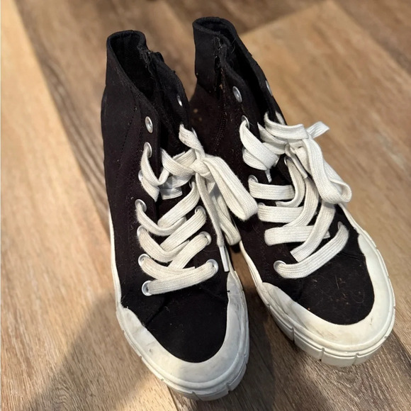 Platform High Top Sneakers - Picture 2 of 2